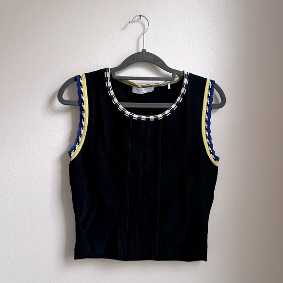 Sandro matching set: mini skirt and top, SIZE 2 - Picture 2 of 5